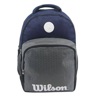 MOCHILA WILSON SPORT 25L (GRIS AZUL)