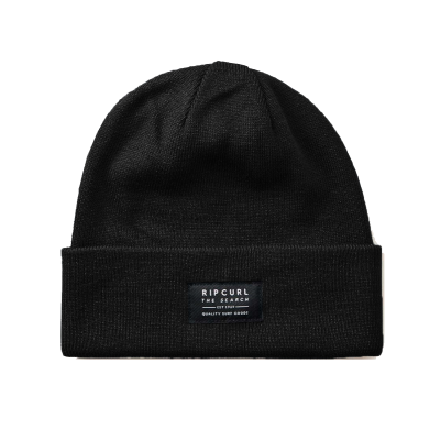 GORRO BEANIE RIP CURL CRUSHER (NEGRO)