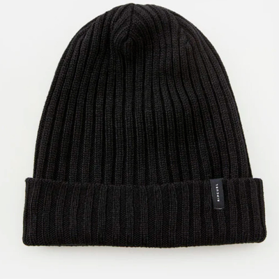 GORRO BEANIE RIP CURL  TOMOZ (NEGRO)