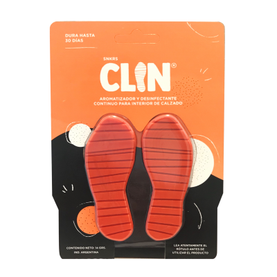 AROMATIZADOR CLIN PARA CALZADO