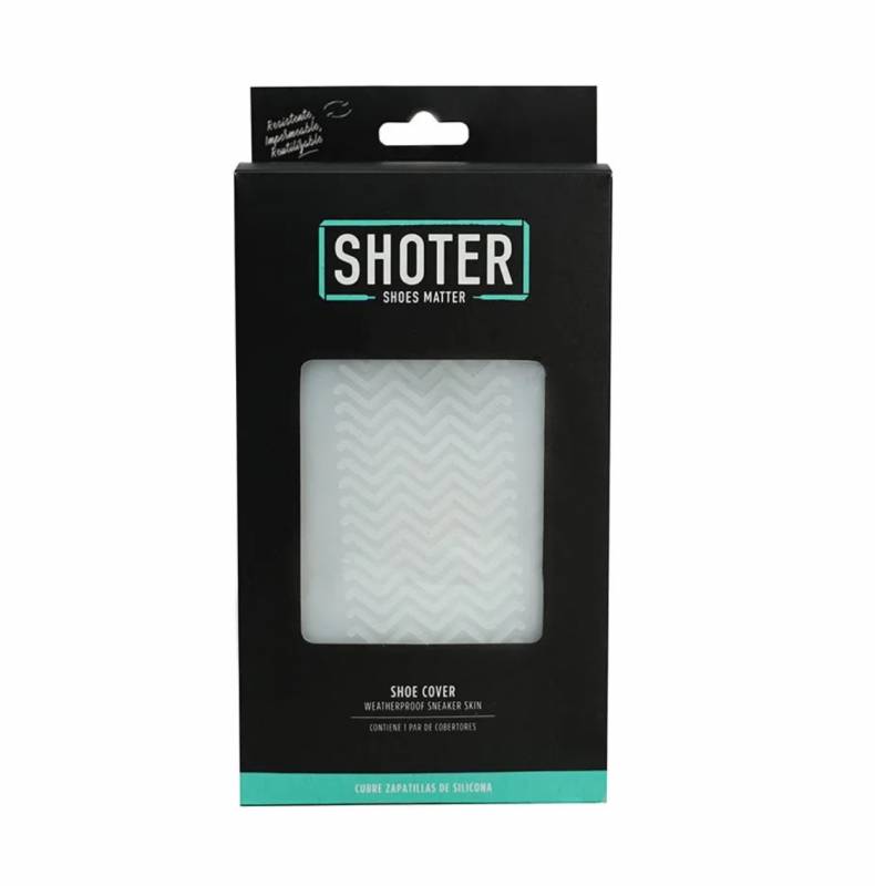 SHOE COVER BLANCO SILICONA