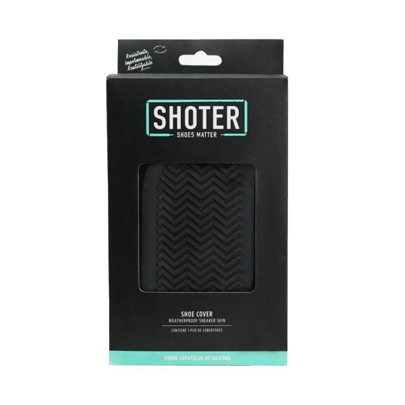 SHOTER COVER NEGRO SILICONA