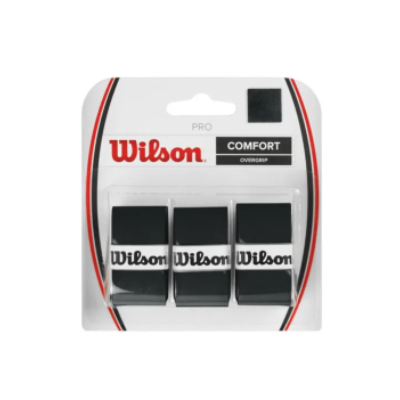CUBREGRIP WILSON PACK X 3 PRO COMFORT NEGRO