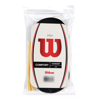 PRO OVERGRIP TENIS/PADEL 30PK COMFORT (NEGRO)