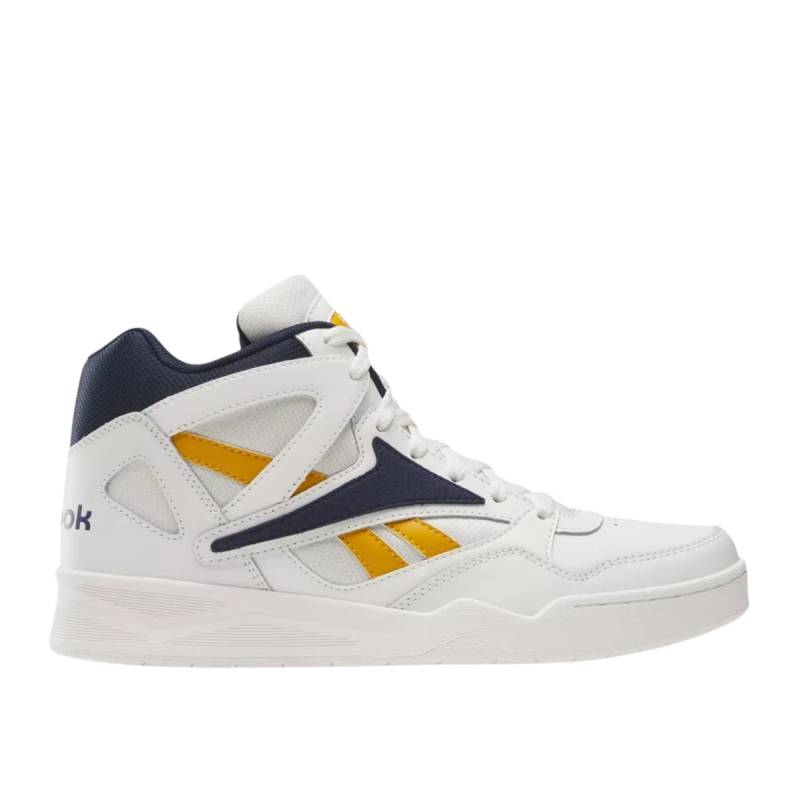 ZAPATILLAS REEBOK ROYAL (CREMA AZUL AMARILLO)