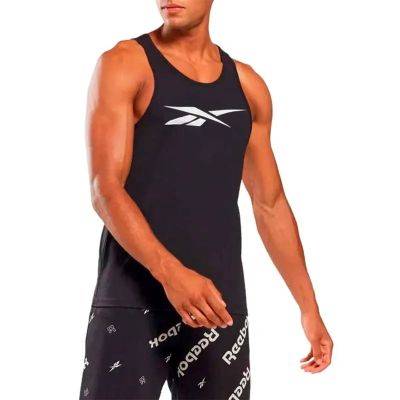 MUSCULOSA REEBOK GS VECTOR TANK (NEGRO)
