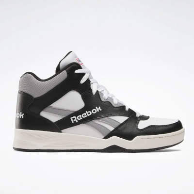 ZAPATILLAS REEBOK ROYAL BB4500 HI2 (BLANCO NEGRO GRIS)