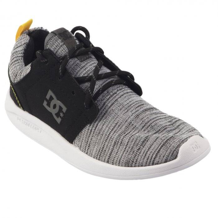 MIDWAY SN KNIT GRIS NEGRO LOGO GRIS
