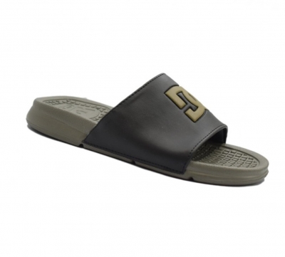 OJOTAS DC BOLSA VERDE TIRA NEGRA LOGO VERDE MILITAR