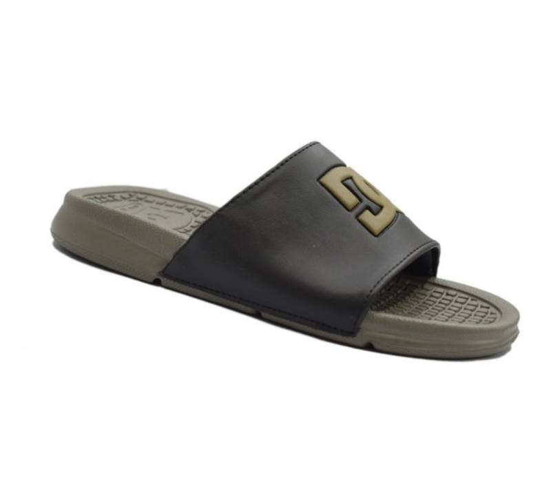 OJOTAS DC BOLSA VERDE TIRA NEGRA LOGO VERDE MILITAR