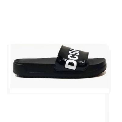 OJOTAS DC SHOES SLIDE PLATFORM (CHAROL NEGRO)