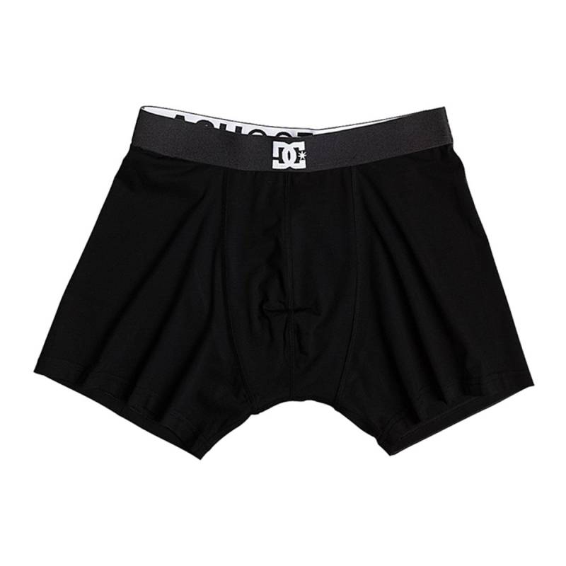 BOXER LYCRA DC WOOSLEY BLACK 2 ORIGINAL