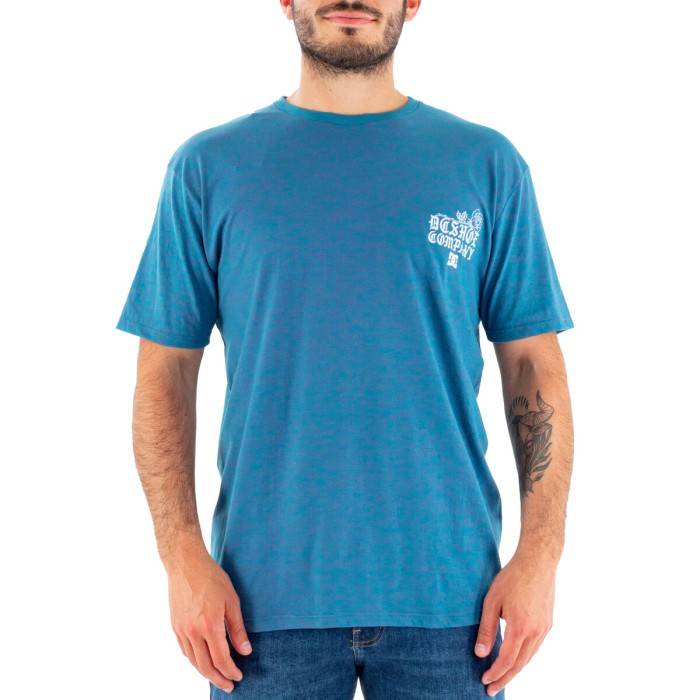 REMERA DC SHOES DESTROYER 94 (AZUL)
