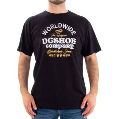 REMERA DC SHOES HIGHER RANK (NEGRO)