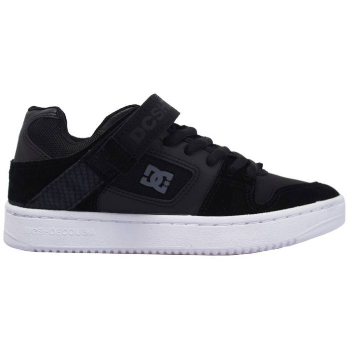 ZAPATILLAS DC SHOES MANTECA V SS (NEGRO BLANCO)