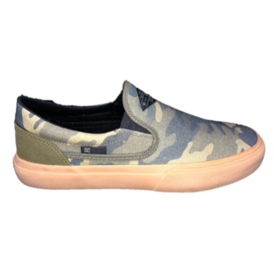 DC TRASE SLIP-ON TX CAMO-CARAMELO (OVC)