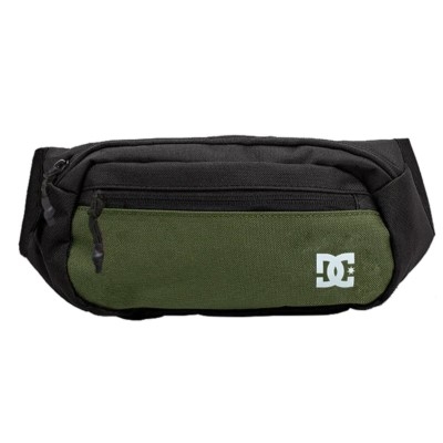 RIÑONERA DC SHOES BAGGOFF NEGRO VERDE ORIGINAL