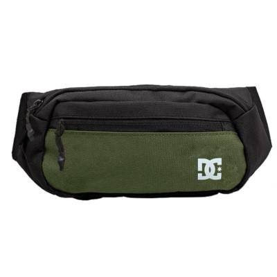 RIÑONERA DC SHOES BAGGOFF NEGRO VERDE ORIGINAL