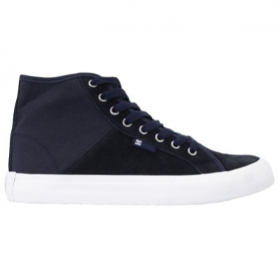 ZAPATILLAS BOTAS DC SHOES MANUAL HI NAVY ORIGINALES