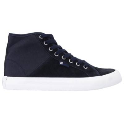 ZAPATILLAS BOTAS DC SHOES MANUAL HI NAVY ORIGINALES