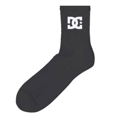 MEDIAS DC SHOES CO MID CREW PACK X 2