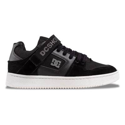 ZAPATILLAS DC SHOES MANTECA V SS (NEGRO BLANCO)
