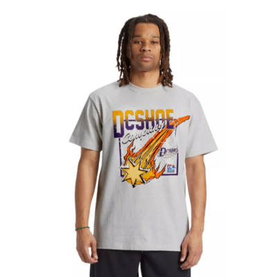 REMERA DC SHOES SHOWTIME STARZ (GRIS)