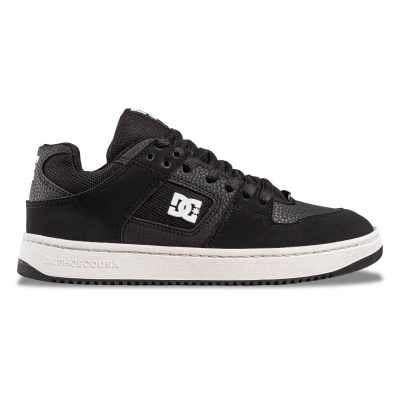 ZAPATILLAS DC SHOES MANTECA SS (NEGRO BLANCO)