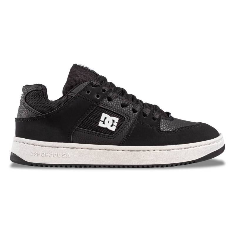 ZAPATILLAS DC SHOES MANTECA SS (NEGRO BLANCO)