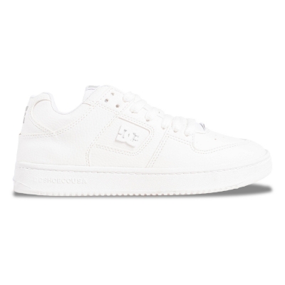 ZAPATILLAS DC SHOES MANTECA SS (BLANCO BLANCO)