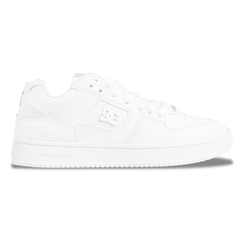 ZAPATILLAS DC SHOES MANTECA SS (BLANCO BLANCO)