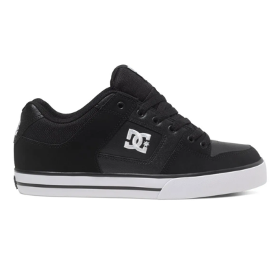 ZAPATILLAS DC SHOES PURE (NEGRO BLANCO)