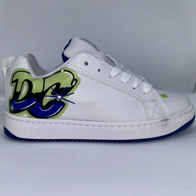 DC COURT GRAFFIK LE SS BLANCO GRAFITI