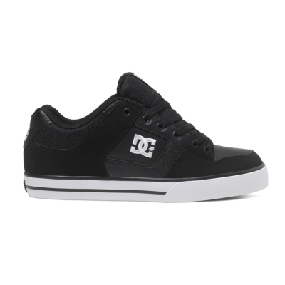 ZAPATILLAS DC SHOES PURE BOYS (NEGRO BLANCO)
