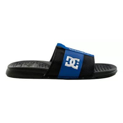 OJOTAS DC SHOES LYNK SLIDE (NEGRO AZUL BLANCO)
