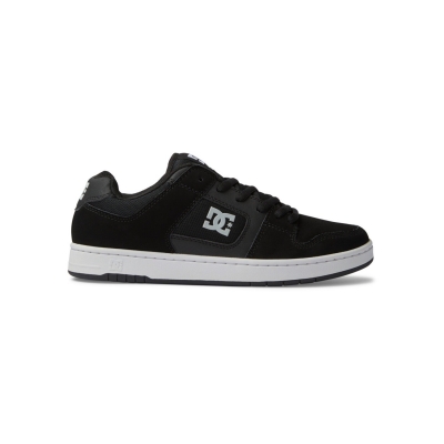 ZAPATILLAS DC SHOES MANTECA 4 (NEGRO BLANCO)