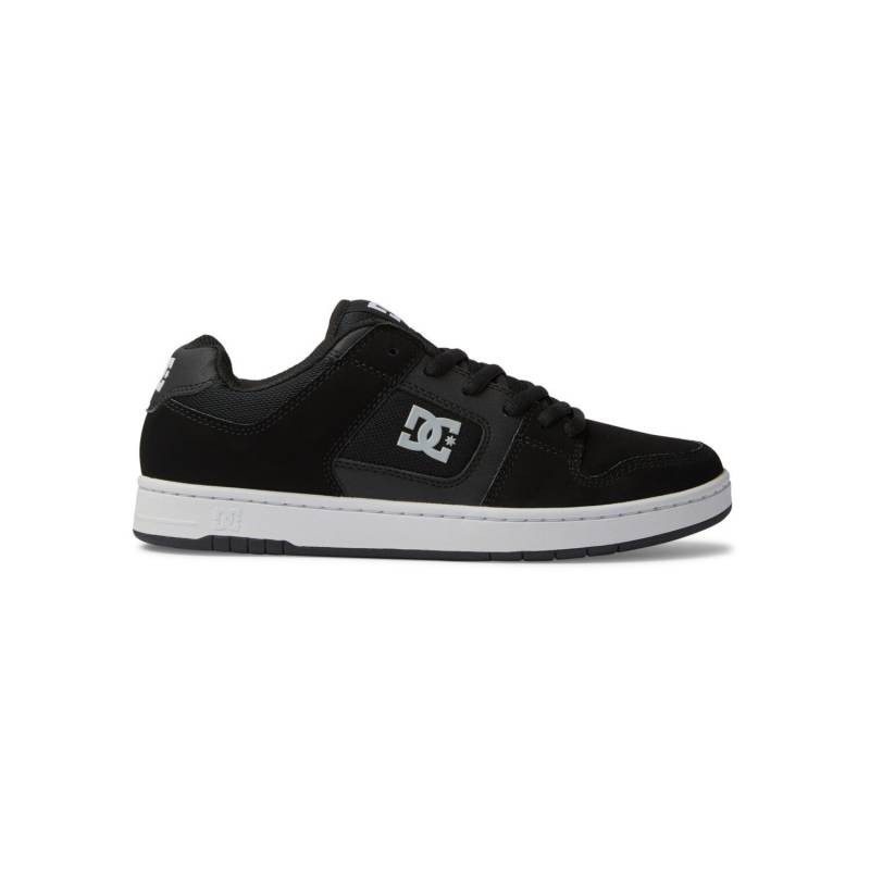 ZAPATILLAS DC SHOES MANTECA 4 (NEGRO BLANCO)