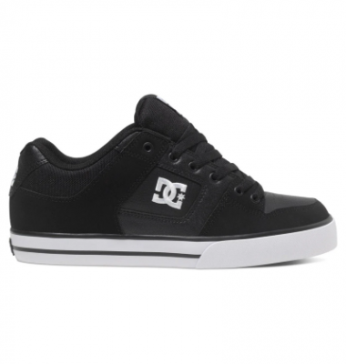 ZAPATILLAS DC SHOES PURE (NEGRO BLANCO)