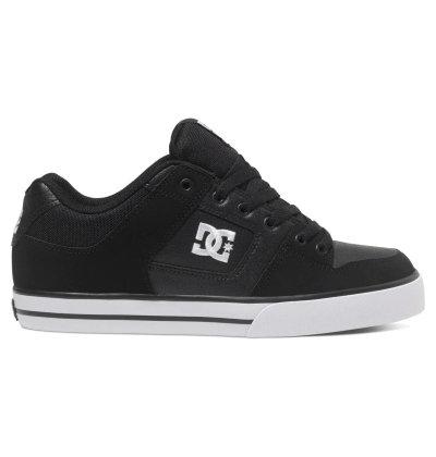 ZAPATILLAS DC SHOES PURE (NEGRO BLANCO)