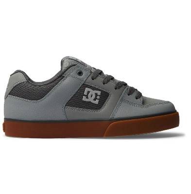 ZAPATILLAS DC SHOES PURE (GRIS MARRON)