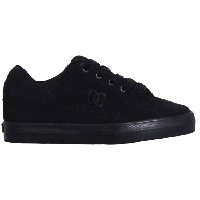 ZAPATILLAS DC SHOES PURE BOYS (NEGRO NEGRO)