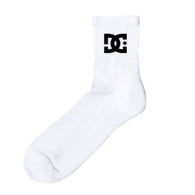 MEDIAS DC SHOES MID CREW BW PACK X 2