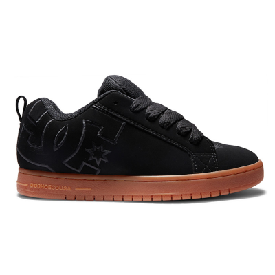 ZAPATILLAS DC SHOES COURT GRAFFIK BLACK GUM
