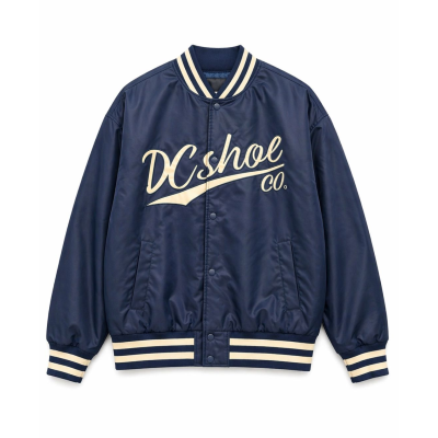 CAMPERA DC SHOES  SUBSTITUTE BOMBER AZUL