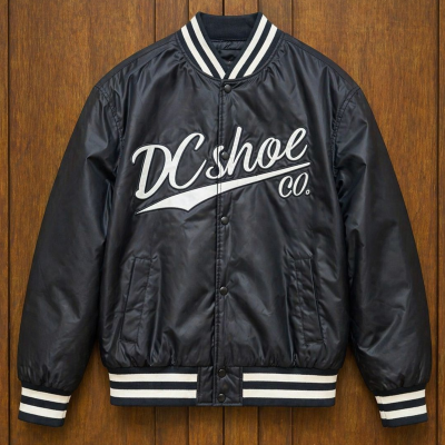 CAMPERA DC SHOES SUBSTITUTE BOMBER NEGRO