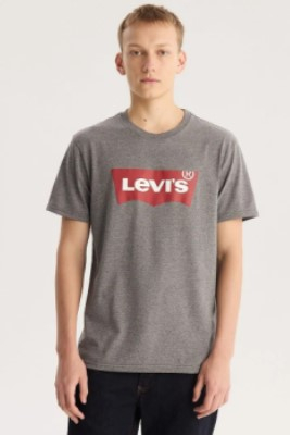 Remera LEVIS STANDARD GRAPHIC Gris