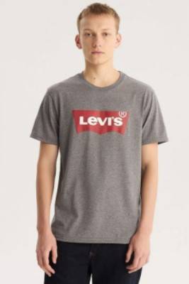 Remera LEVIS STANDARD GRAPHIC Gris