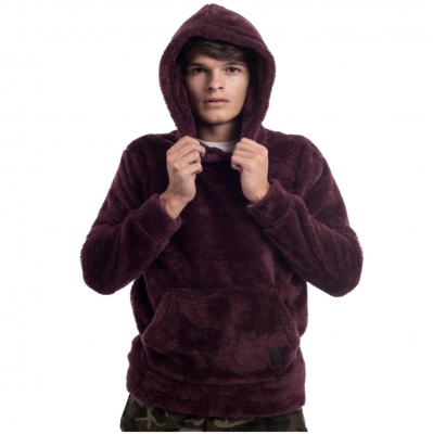 BUZO CANGURO PLEGARIA BORDO PELUDO LYNX