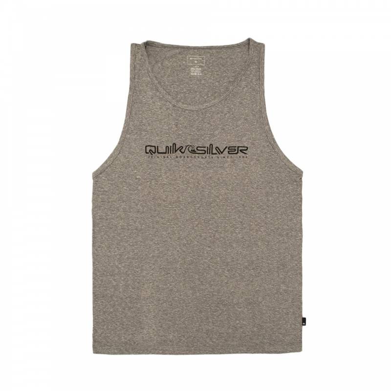 MUSCULOSA QS STONE AGE ROMEO SNOW/GRIS