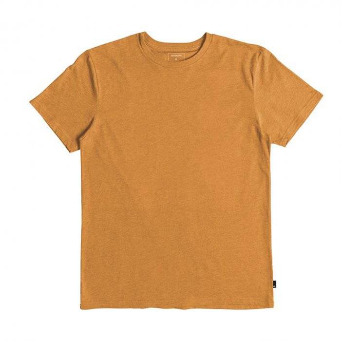 REMERA QUIKSILVER BASIC TEE  (AMARILLO)